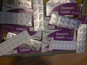 Diazepam (Valium) in Deutschland ohne Rezept kaufen