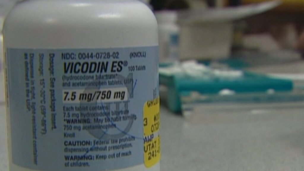 Vicodin in Deutschland ohne Rezept kaufen